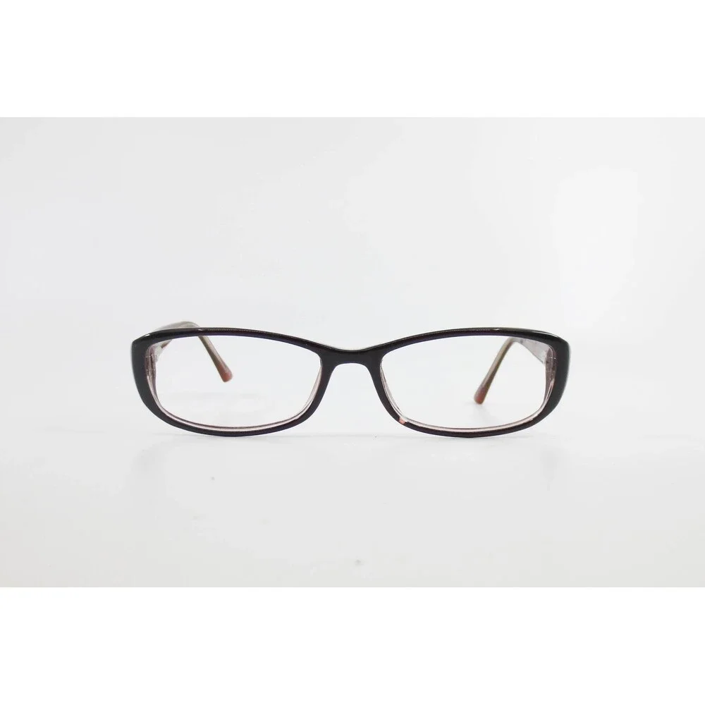 Burgundy Rectangular Eyeglass Frames WP2010 BU 53-16-140 Women Mens Glasses
